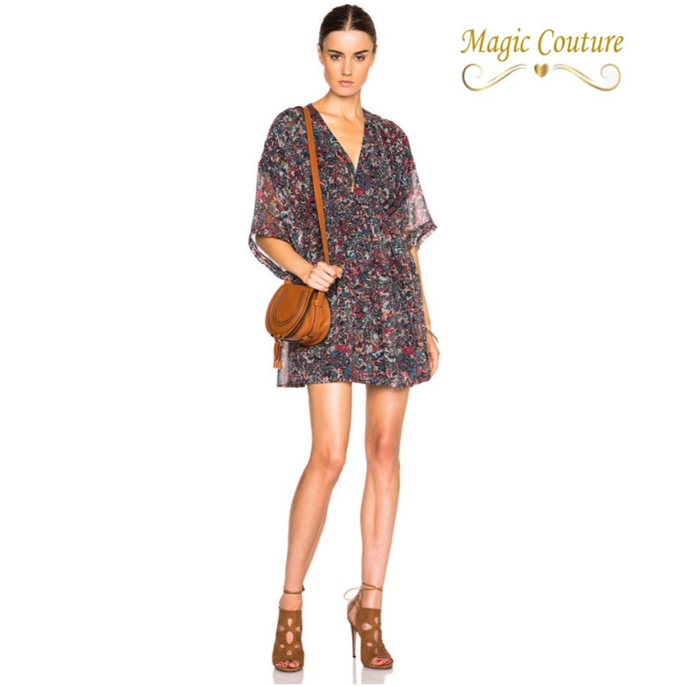 IRO Multicolor Mini Dress